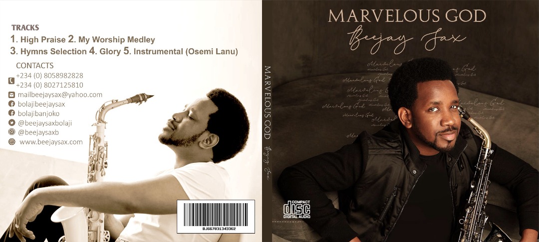 Album: Beejay Sax - Marvelous God