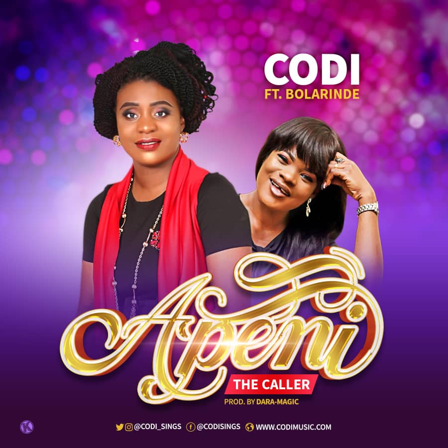 Music: Codi | Apeni [Feat. Bolarinde] + Praise Revamp