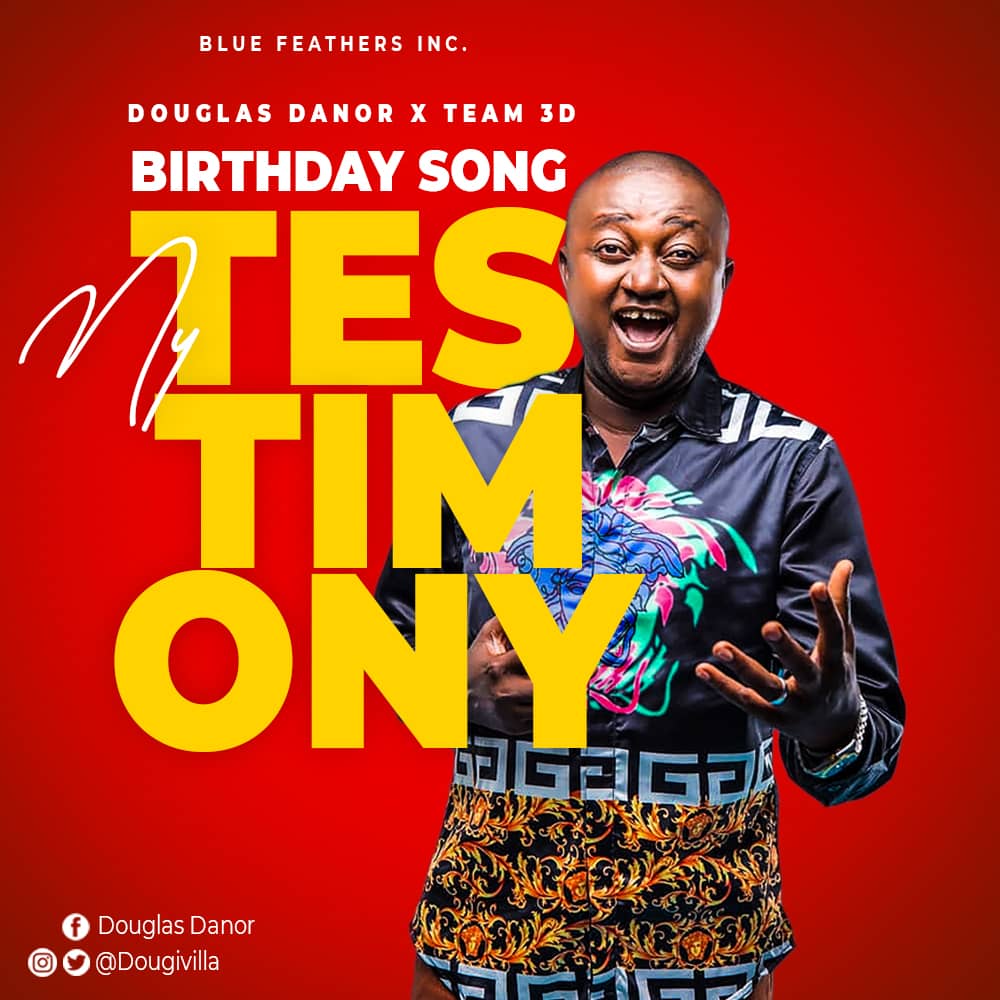 MP3: Douglas Danor - My Testimony (Marvelous) || @Dougivilla