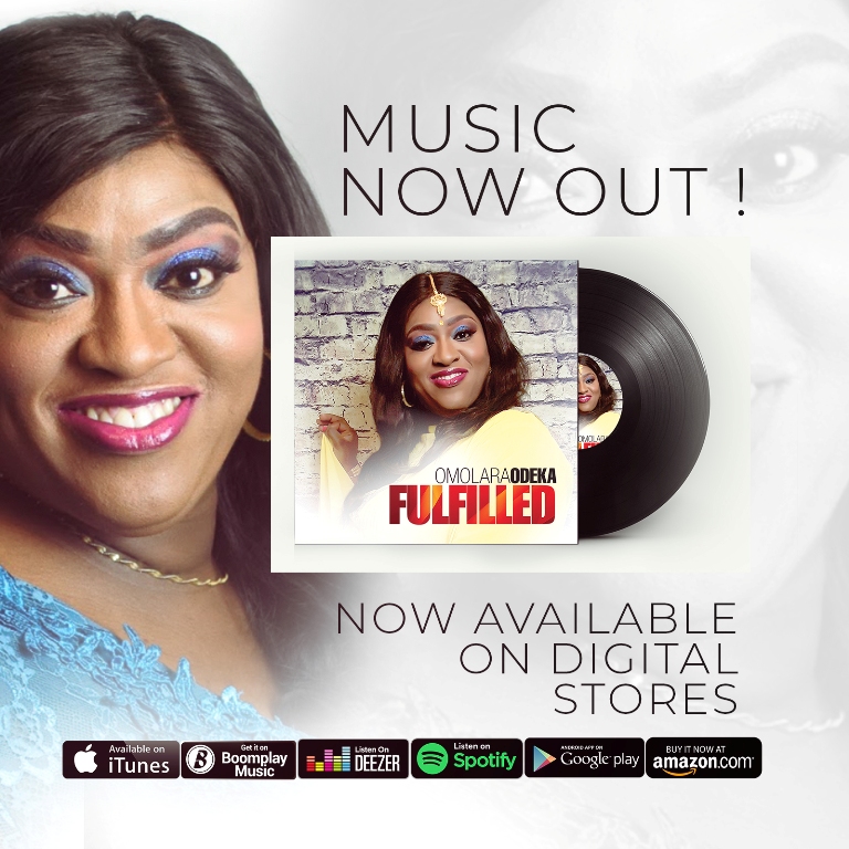 Omolara Odeka Releases New Album - 'Fulfilled'