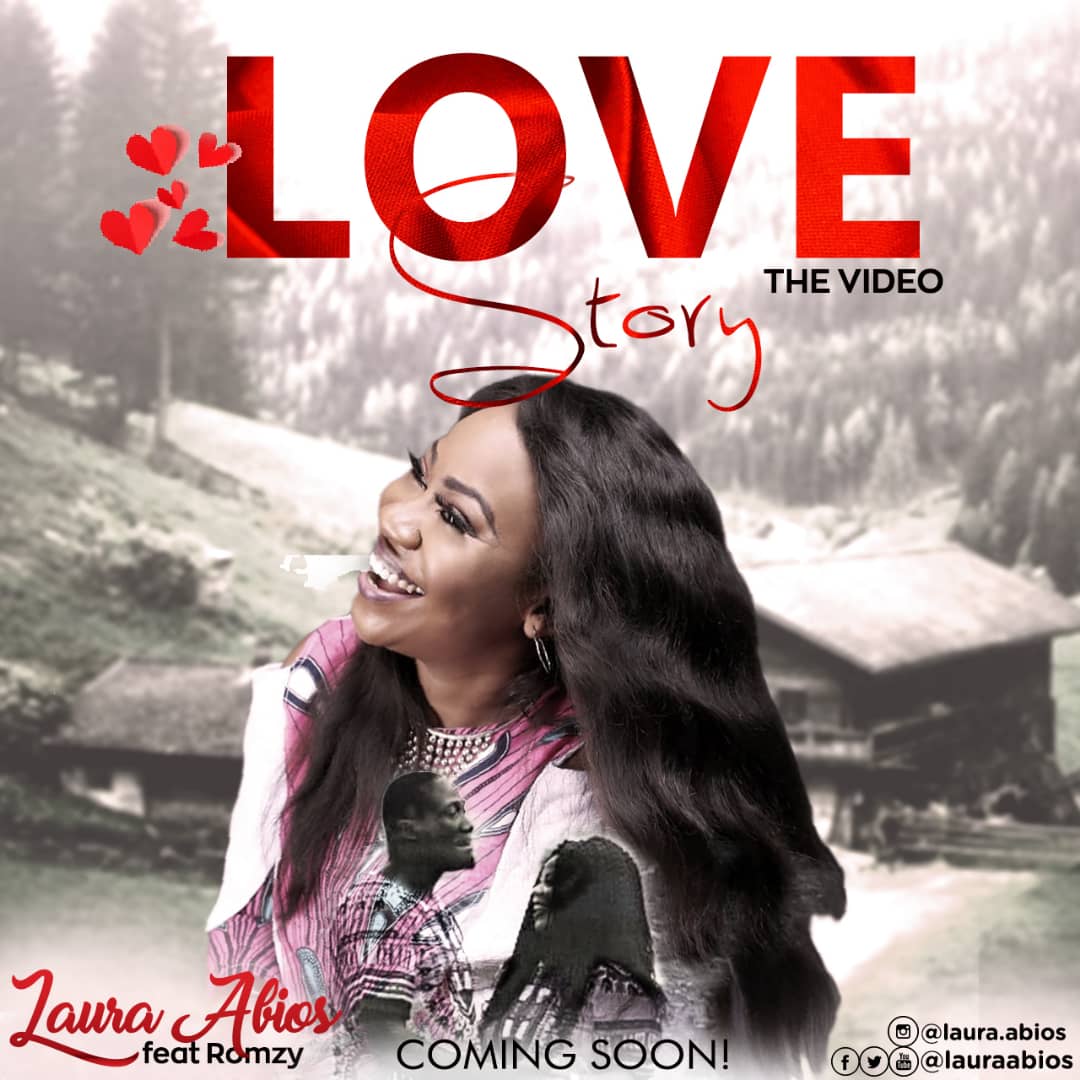 Video + MP3: Laura Abios - Love Story Feat. Romzy