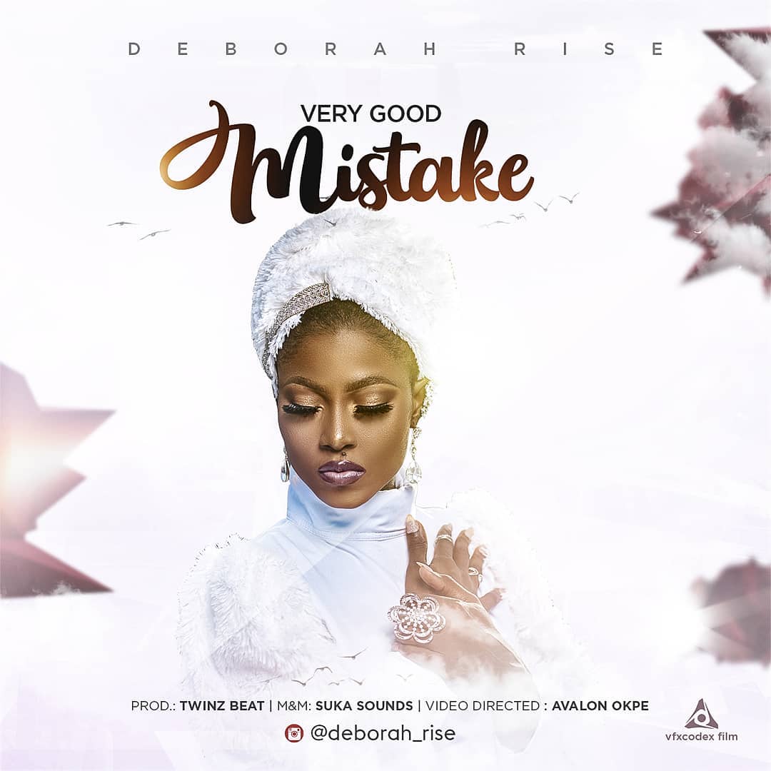 Deborah Rise Announces her "Very Good Mistake" and Reaffirms Brand with New Releases.