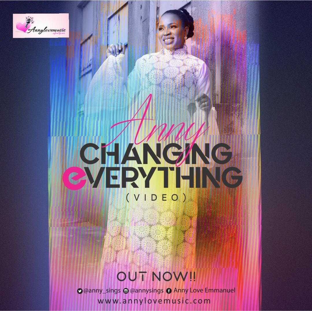 ANNY UNVEIL NEW VIDEO "CHANGING EVERYTHING"