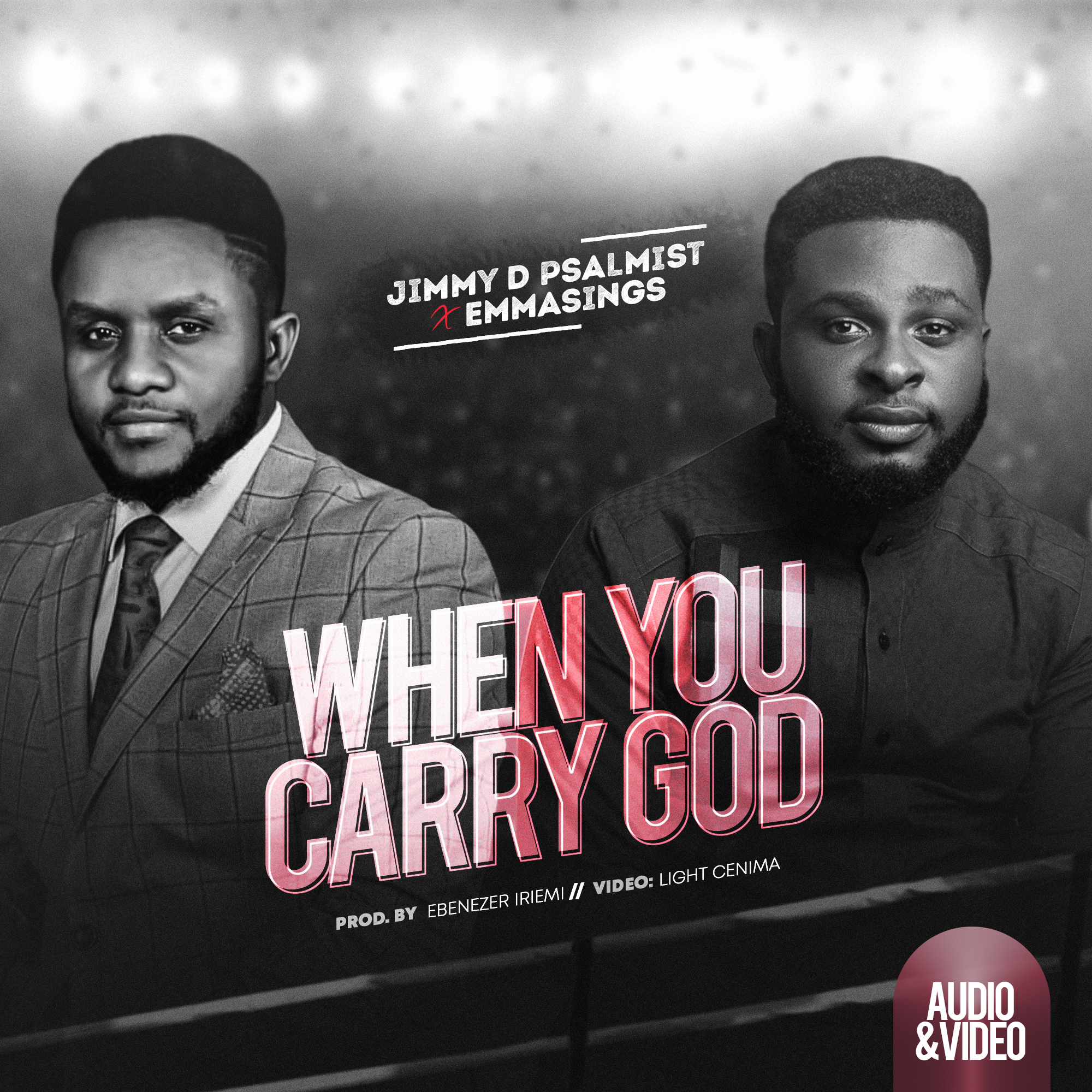 MP3+VIDEO: Jimmy D Psalmist Ft. Emmasings - When You Carry God