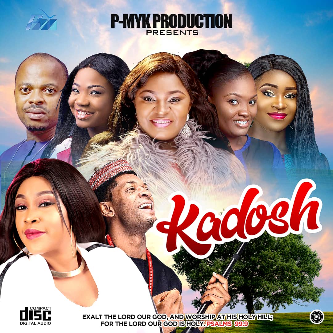 Eunice Morgan, Mercy Chinwo, Yadah, Steve Crown and Others feature on "Kadosh" Mixtape