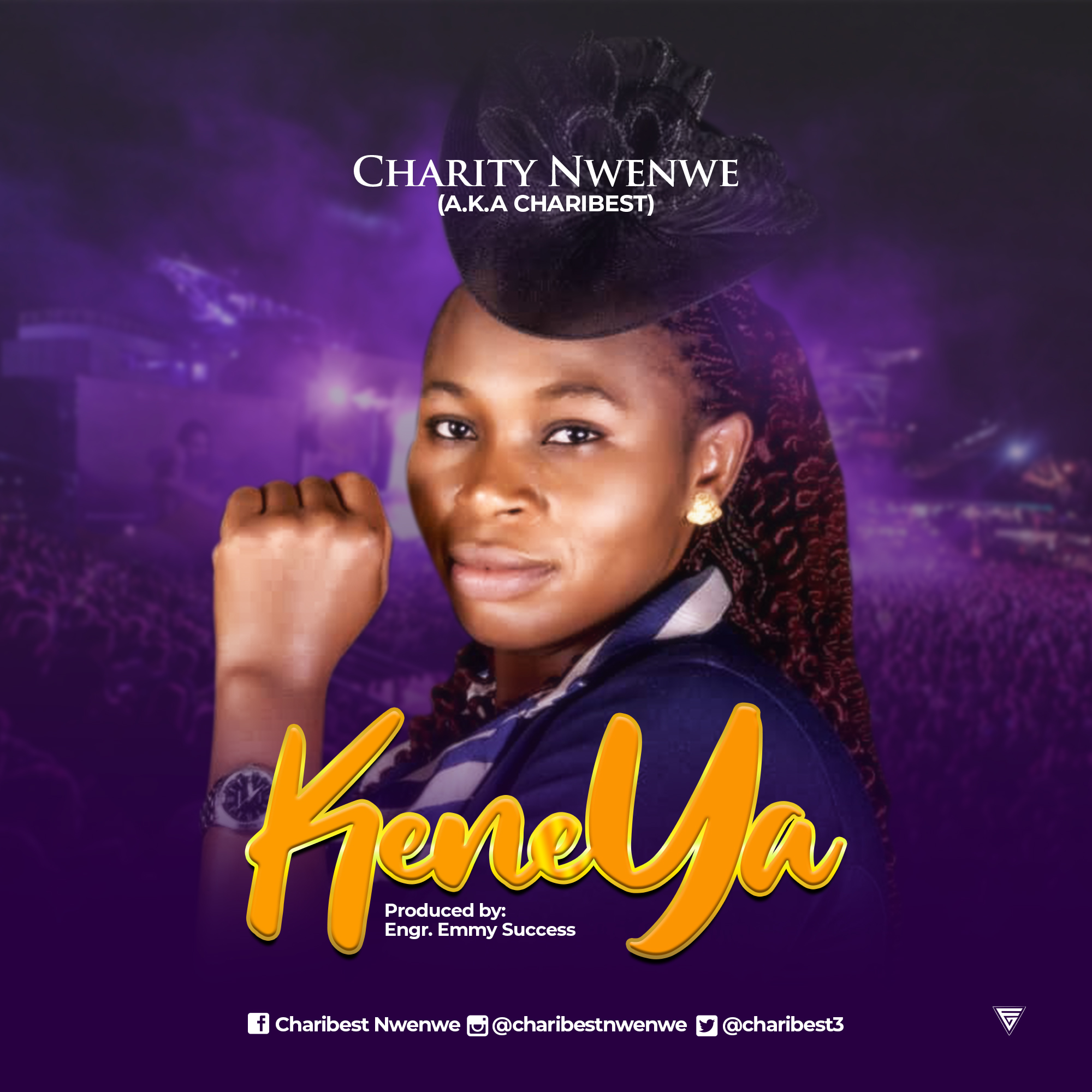 MP3: KENEYA BY CHARITY NWENWE | @charibest3