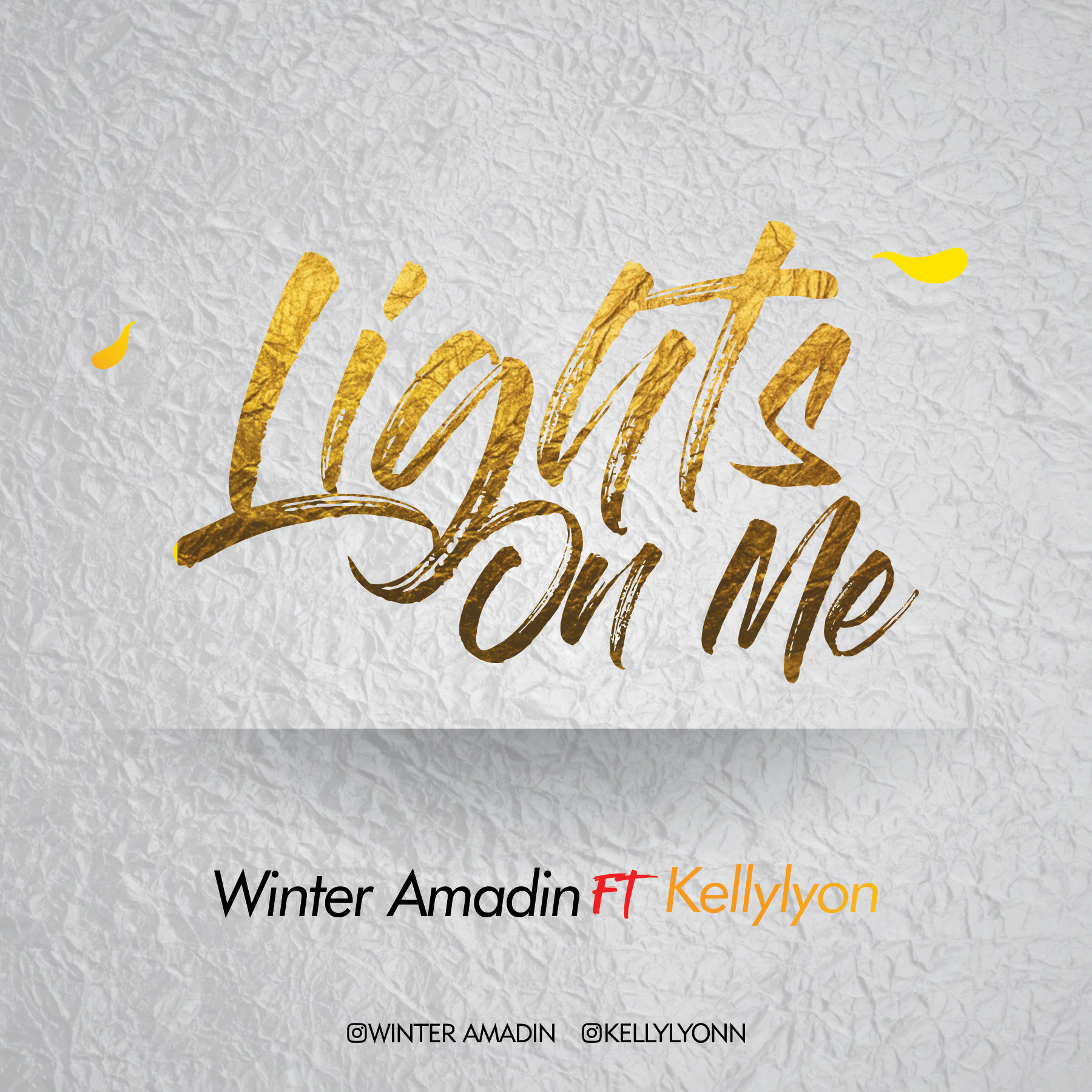 MP3: WINTER AMADI - Lights On Me