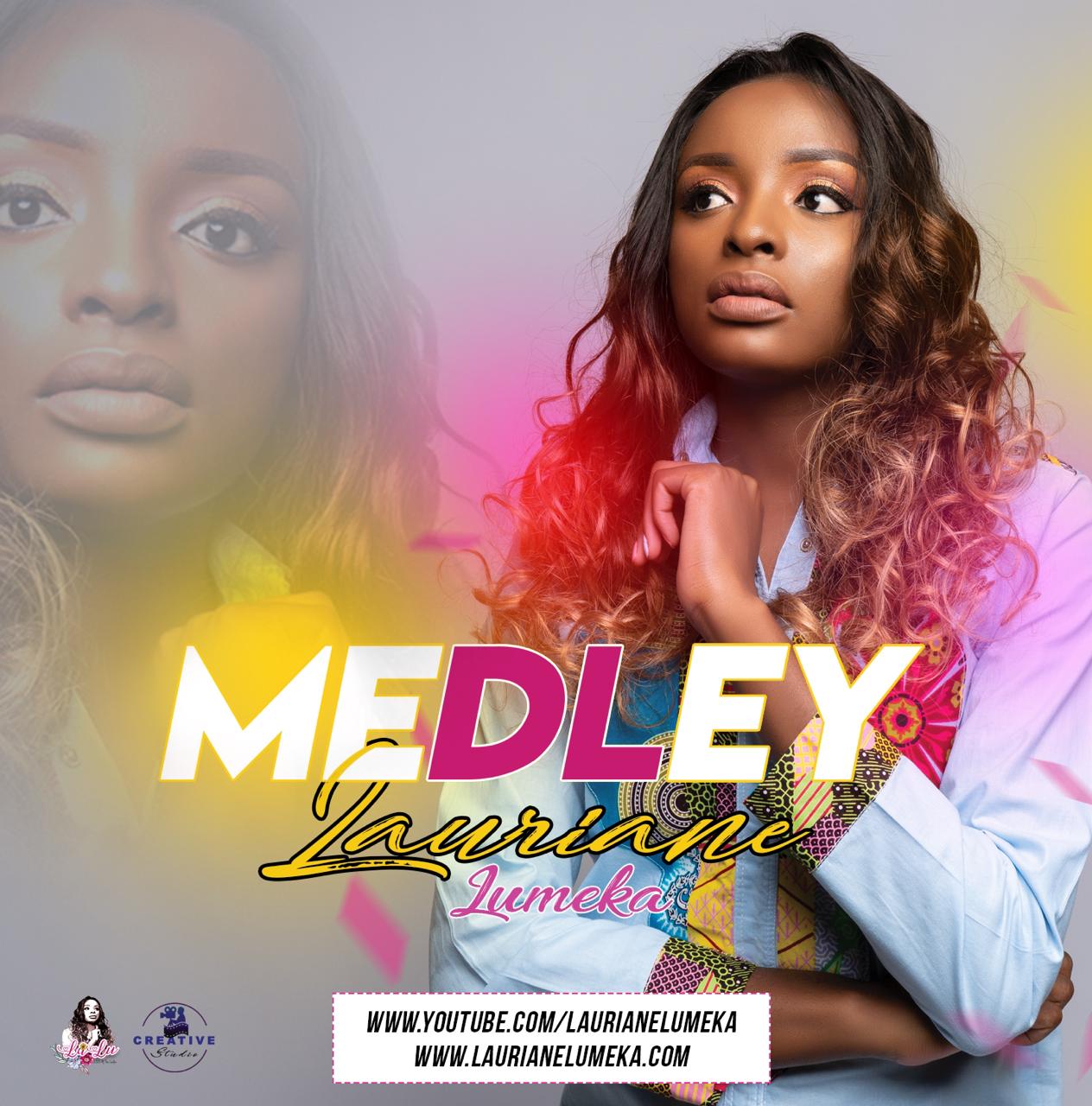 VIDEO: Lauriane Lumeka – Medley (Feat David Harvester)