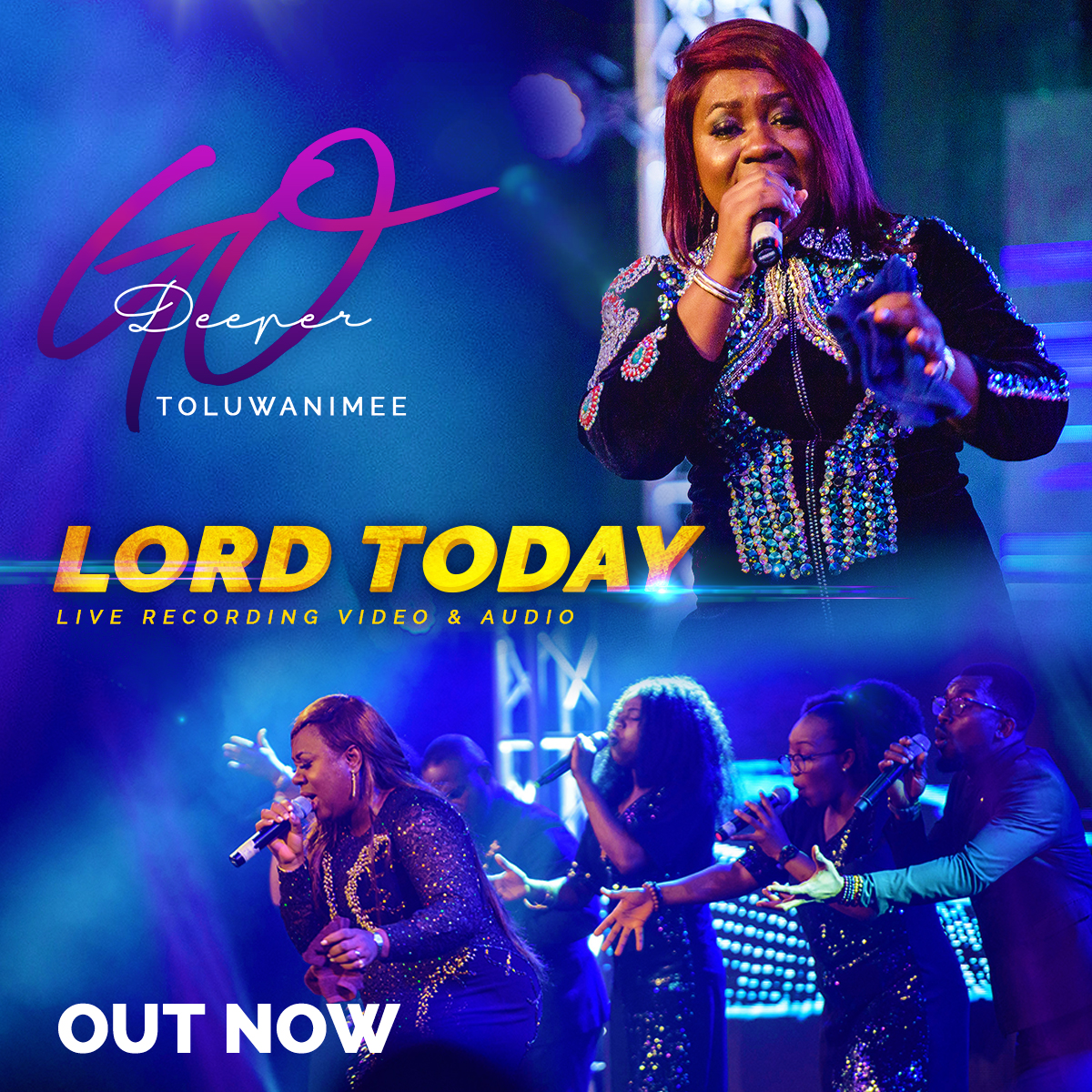 MP3+VIDEO: TOLUWANIMEE - LORD TODAY [LIVE]