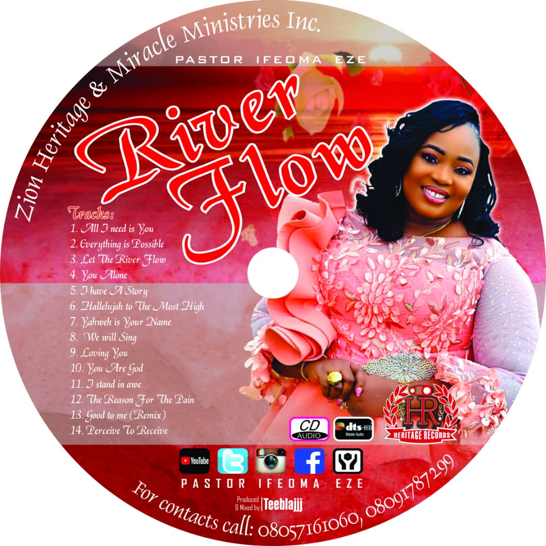 ALBUM: Pst Ifeoma Eze - River Flow