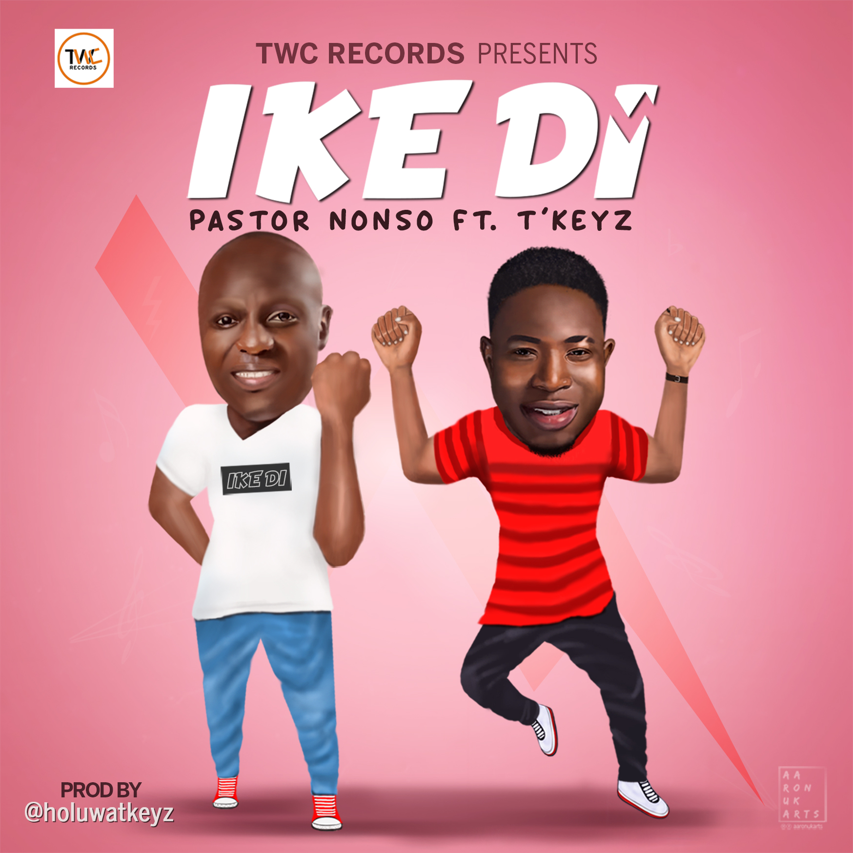 [Audio +Lyrics] Brand New From Pastor Nonso Ft T'Keyz Titled "Ike Di"