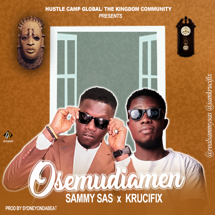 MP3: Sammy Sas - Osemudiamen ft Krucifix