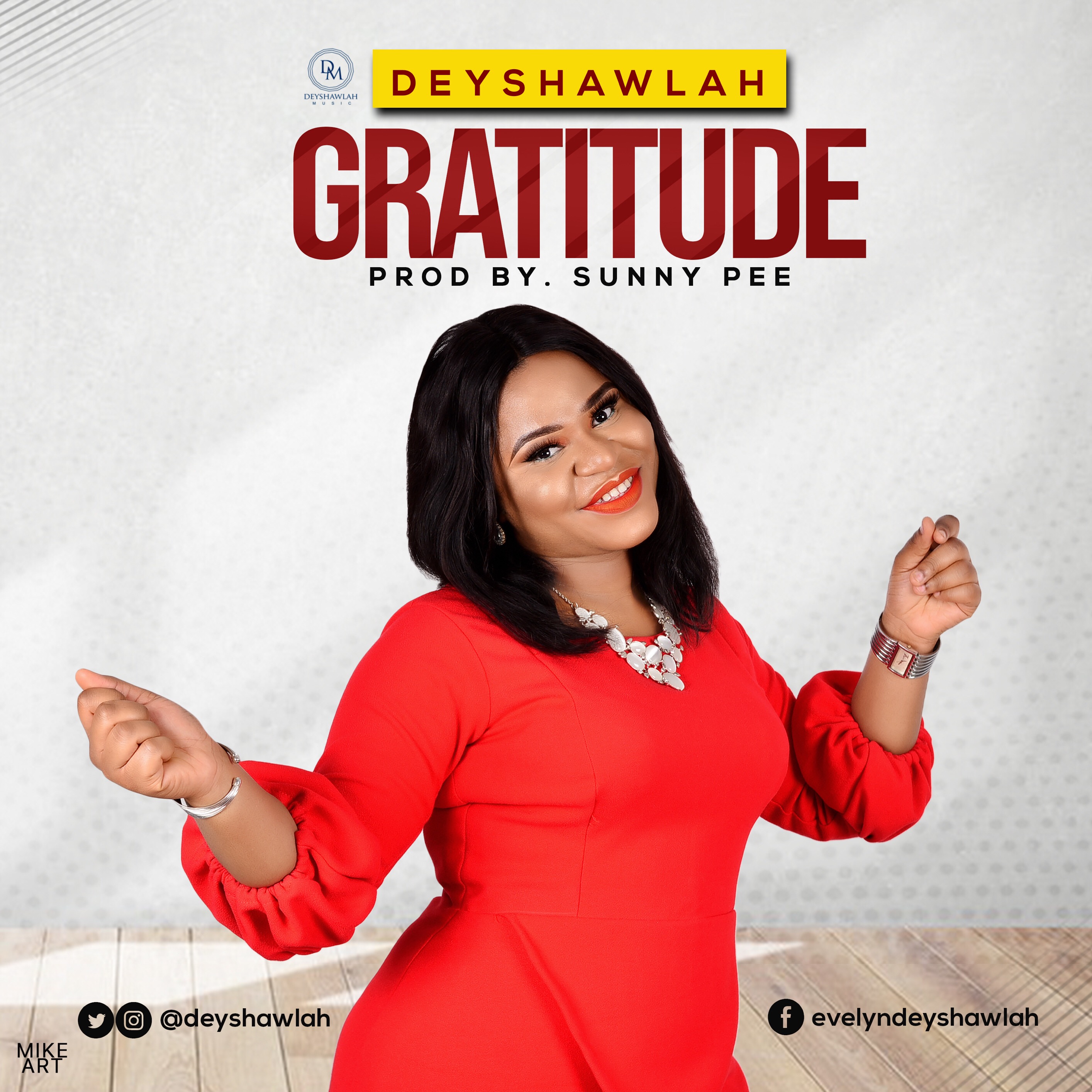 MP3: GRATITUDE - Deyshawlah