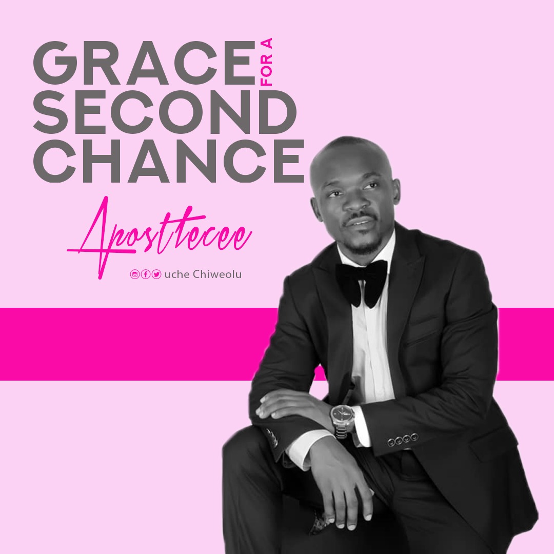 NEW MUSIC: Grace For A Second Chance by Apostle Cee
