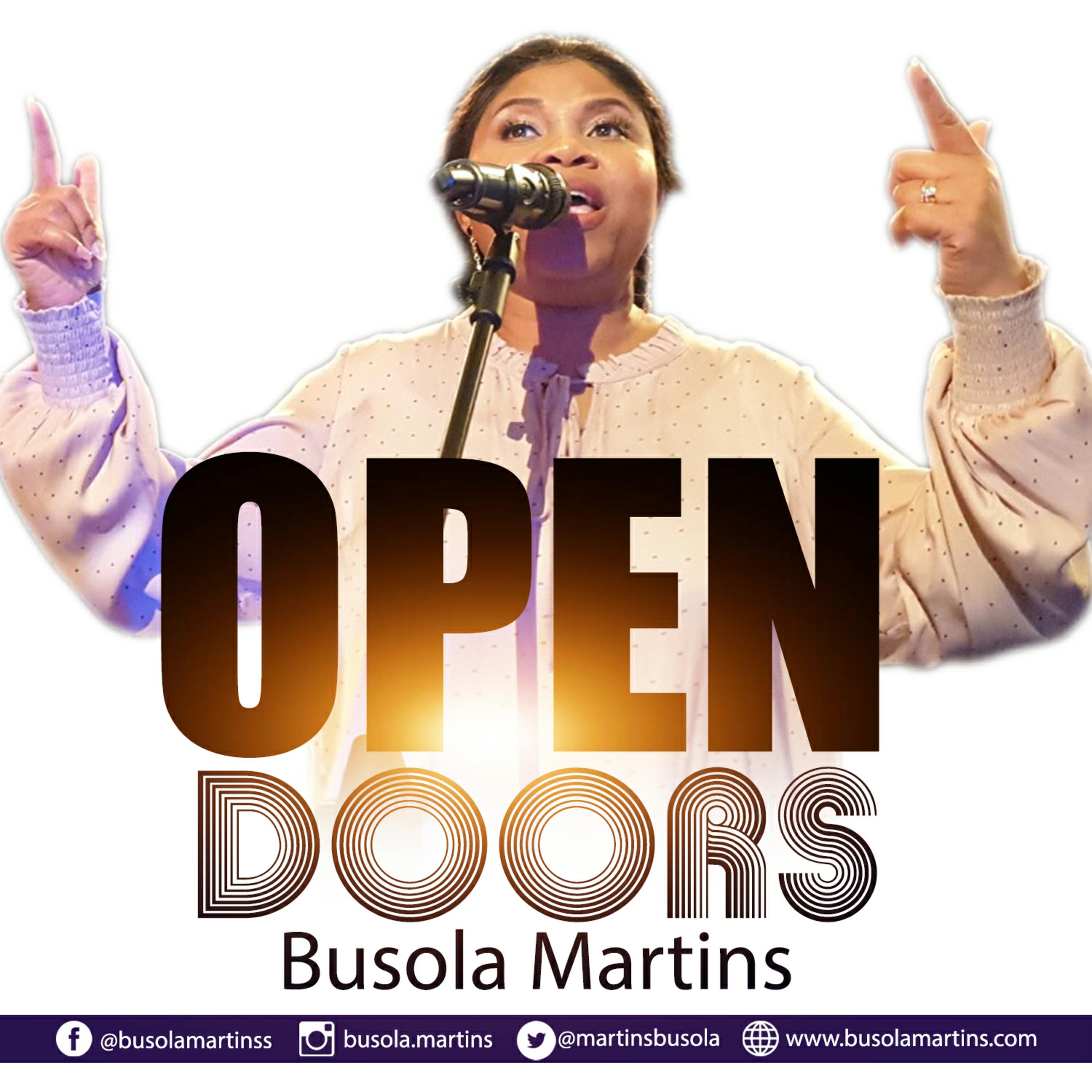 New Zealand based recording artiste Busola Martins Releases new single 'Open Doors'