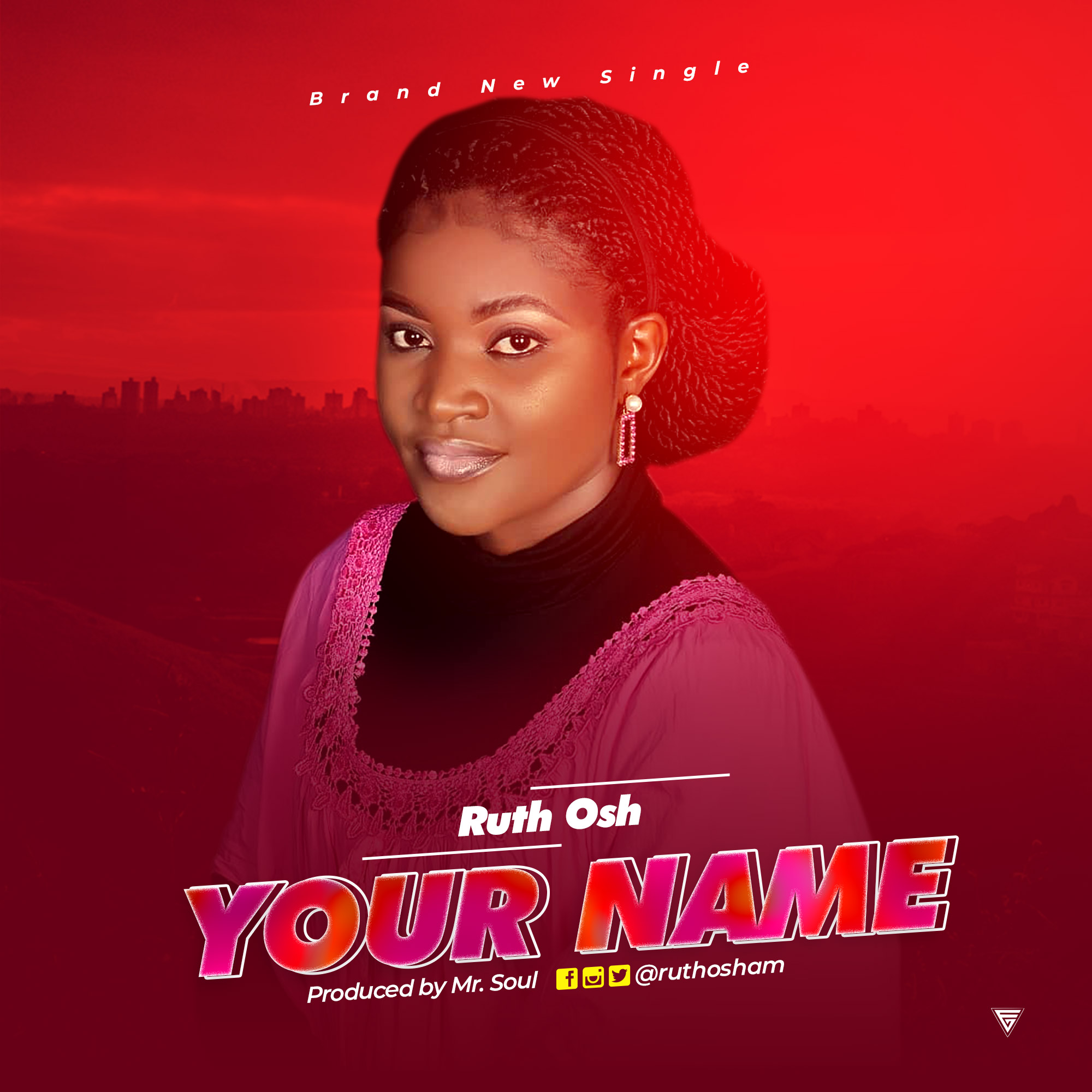 Ruth Osh talks about the Name of Jesus in New single 'Your Name'