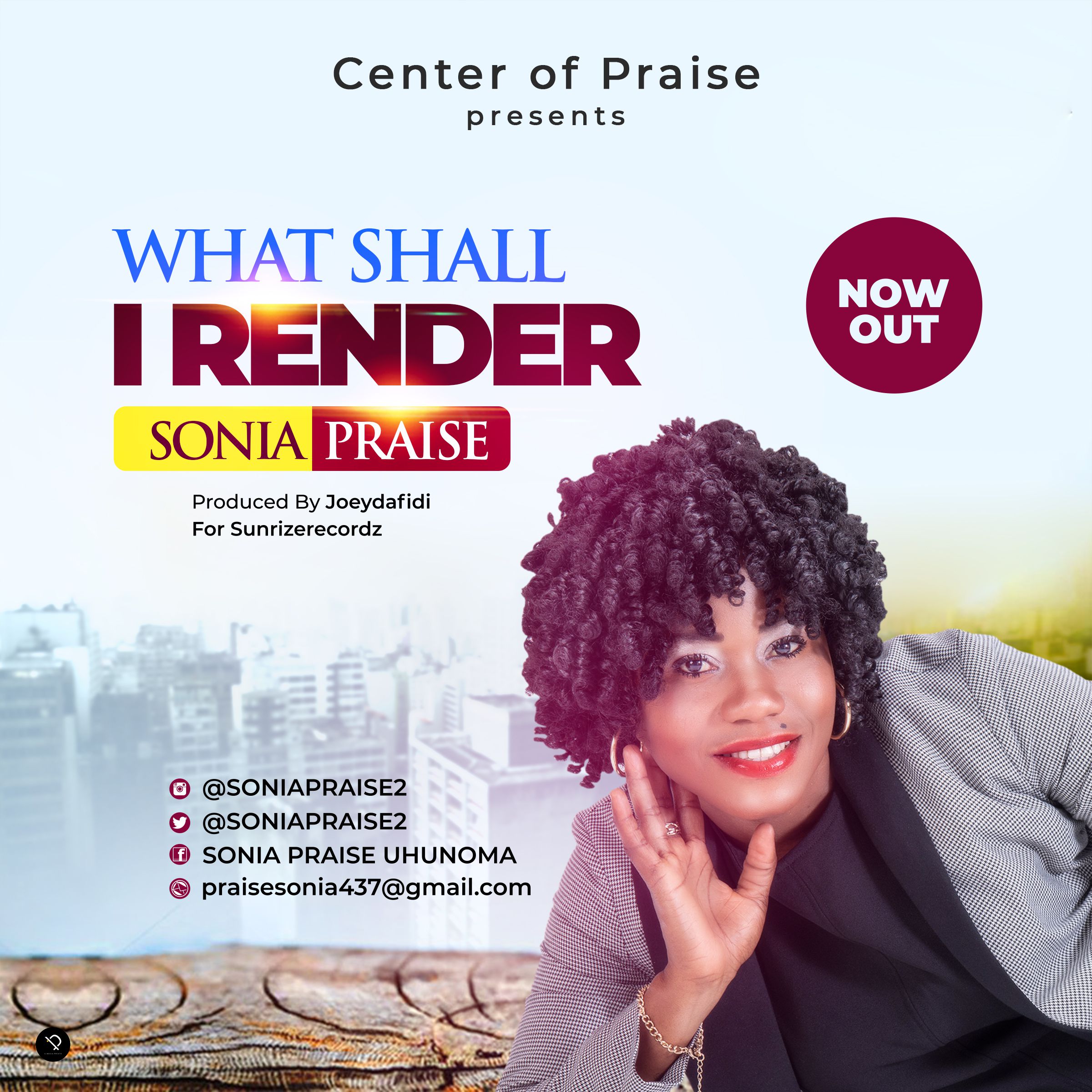 MP3: Sonia Praise - What Shall I Render