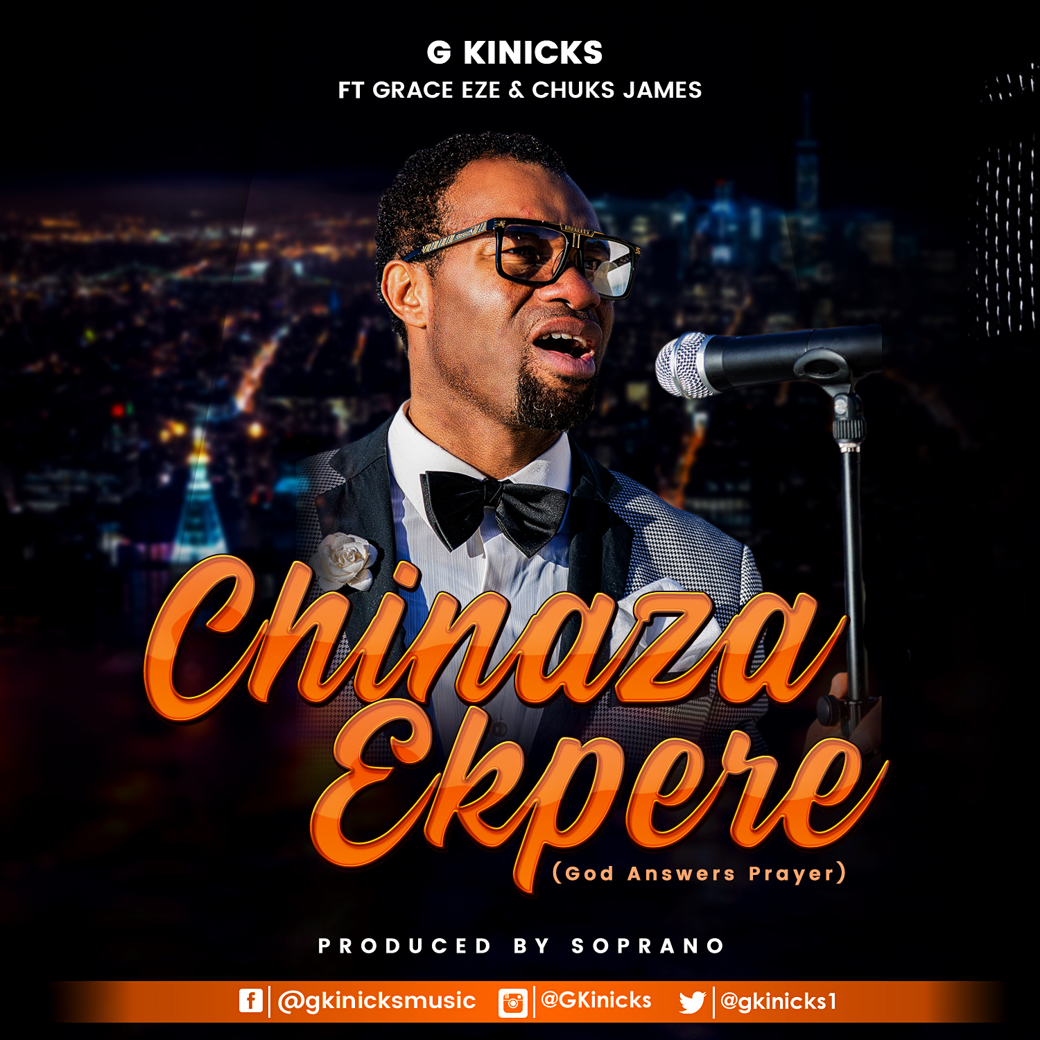 Music + Video: G Kinicks Ft. Grace Eze & Chuks James - Chinaza Ekpere