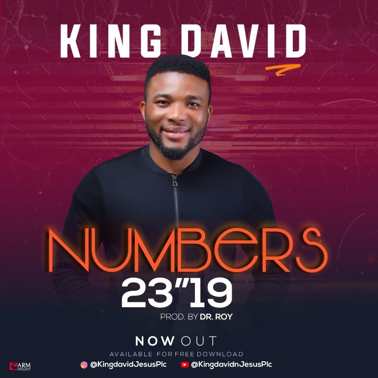 King David releases new song titled Numbers 23"19