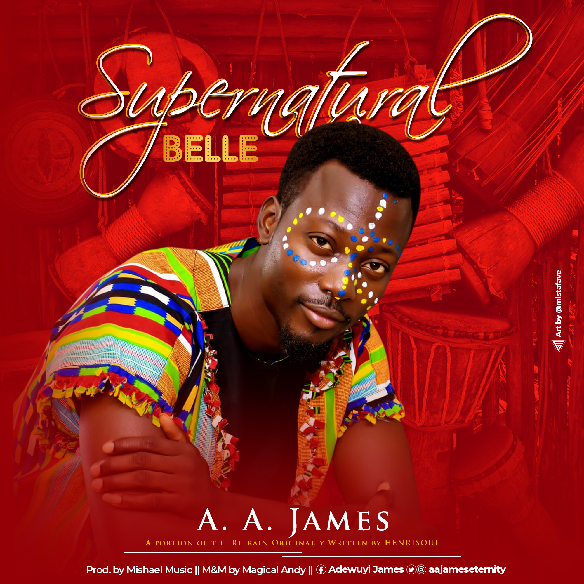 Supernatural Belle - A. A. James