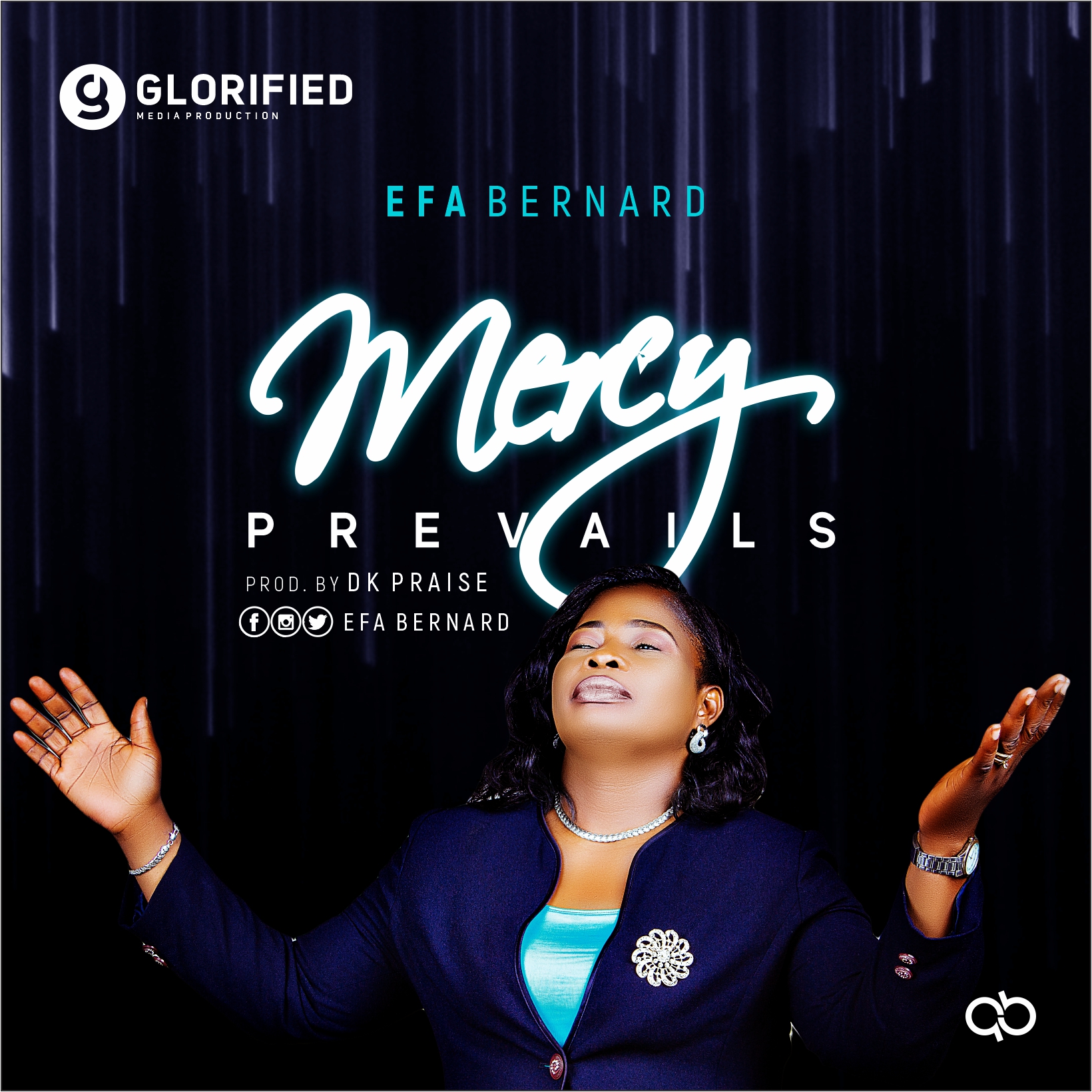 NEW MUSIC: EFA BERNARD - "MERCY PREVAIL"