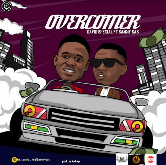NEW MUSIC : David Spexial - Overcomer ft Sammy Sas