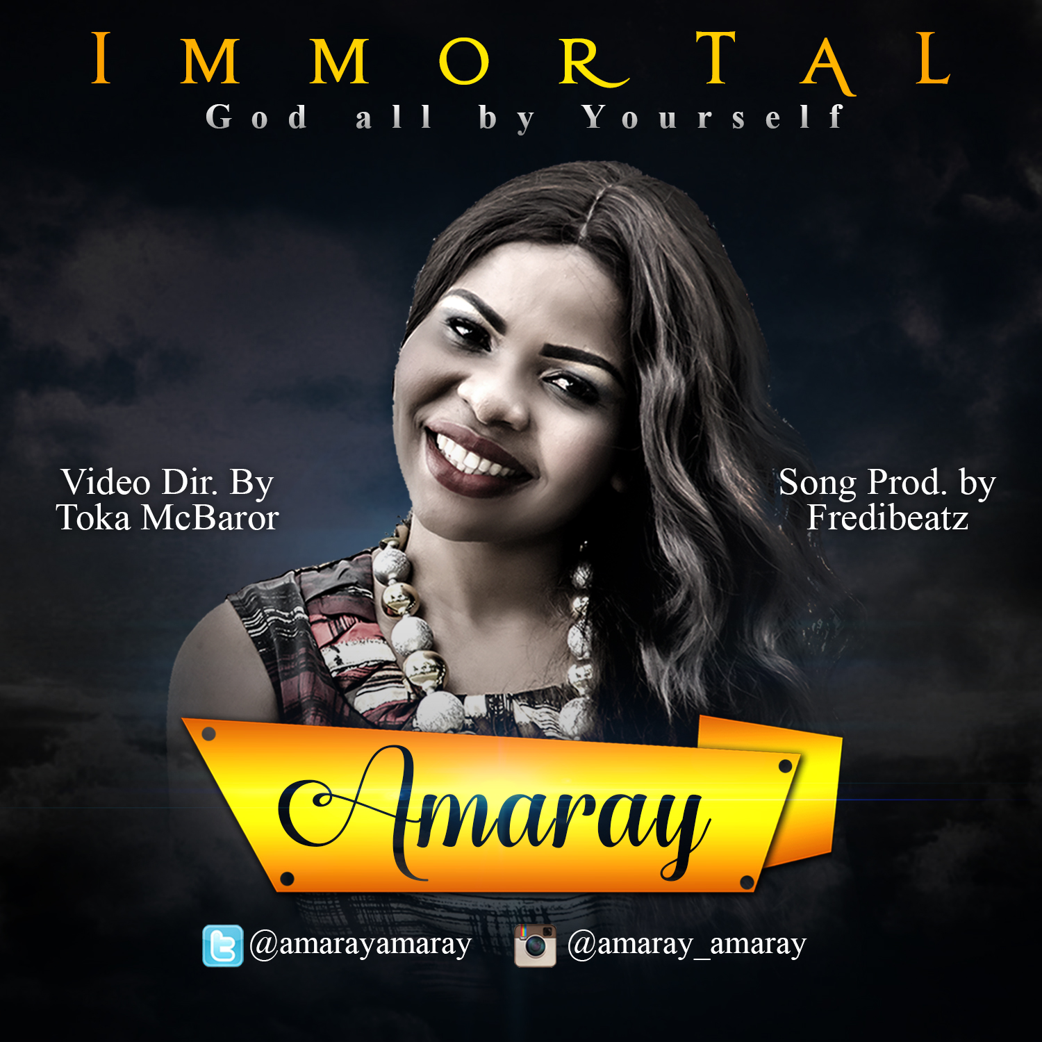 Music Retro: Amaray - Immortal [ God all by Yourself]