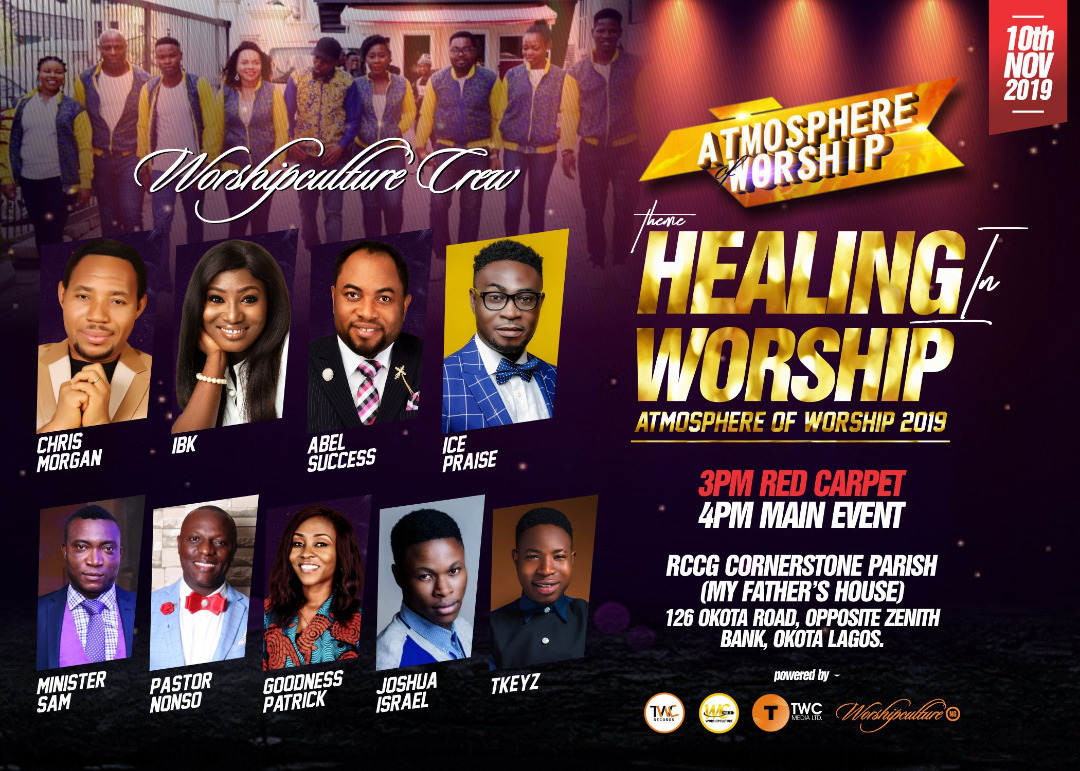 [Event] Atmosphere Of Worship 2019 Set For 10th November 2019