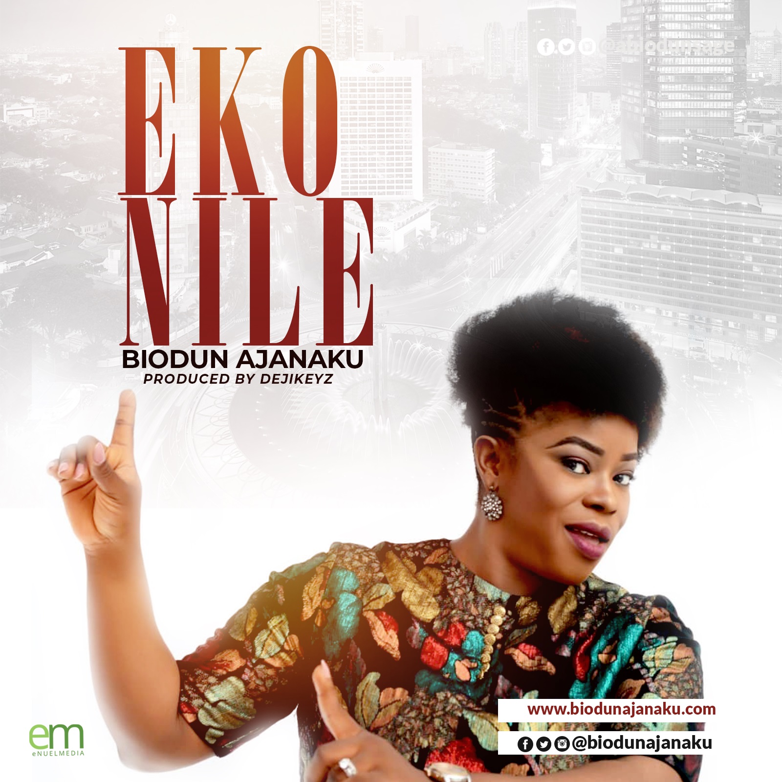 Biodun Ajanaku Pays Homage to Hometown in New Song - Èko Nilé