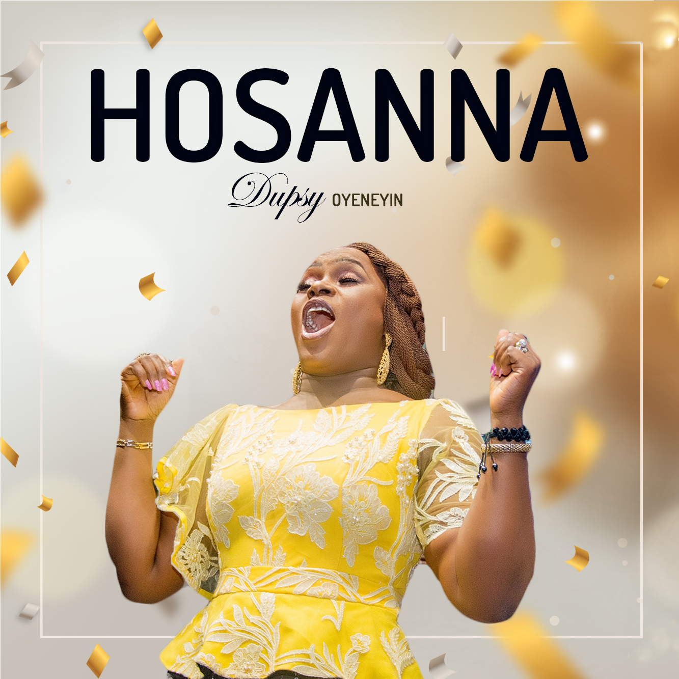 Music: Hosanna By Dupsy Oyeneyin