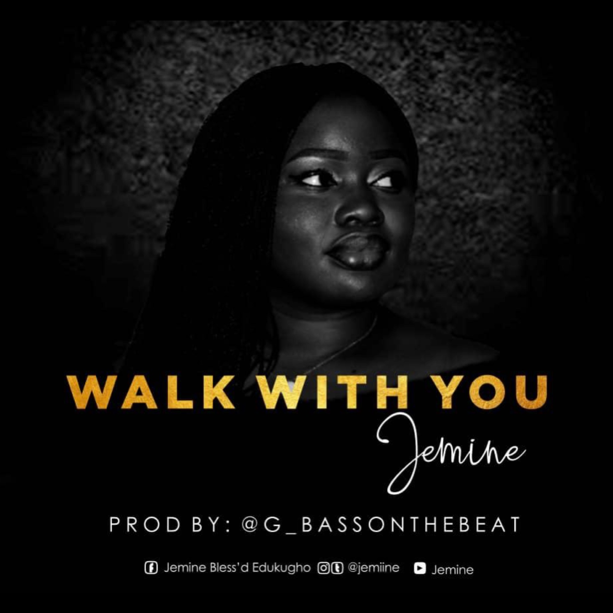 Jemine Releases Her Debut Single “Walk With You”