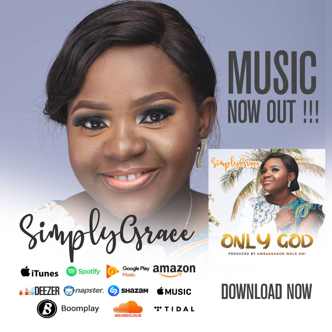 SimplyGrace Releases Another Spirit Filled Single Titled "Only God"