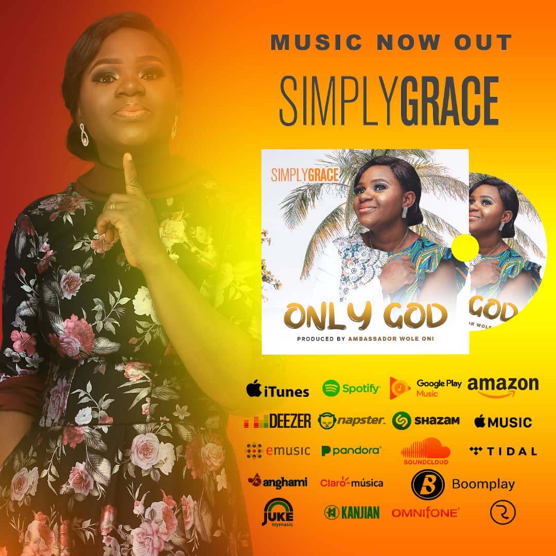 [Audio + Lyrics] Only God By Simplygrace