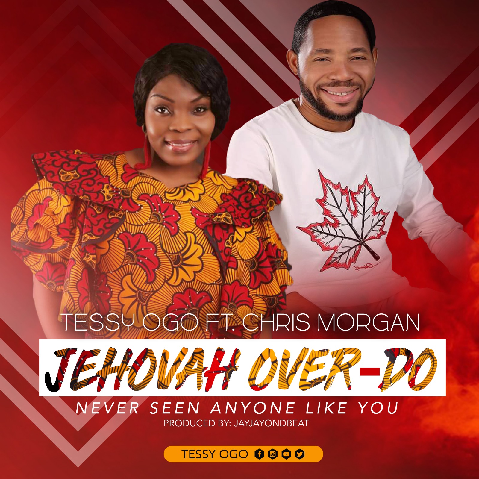 Tessy Ogo ft Chris Morgan – Jehovah Over Do