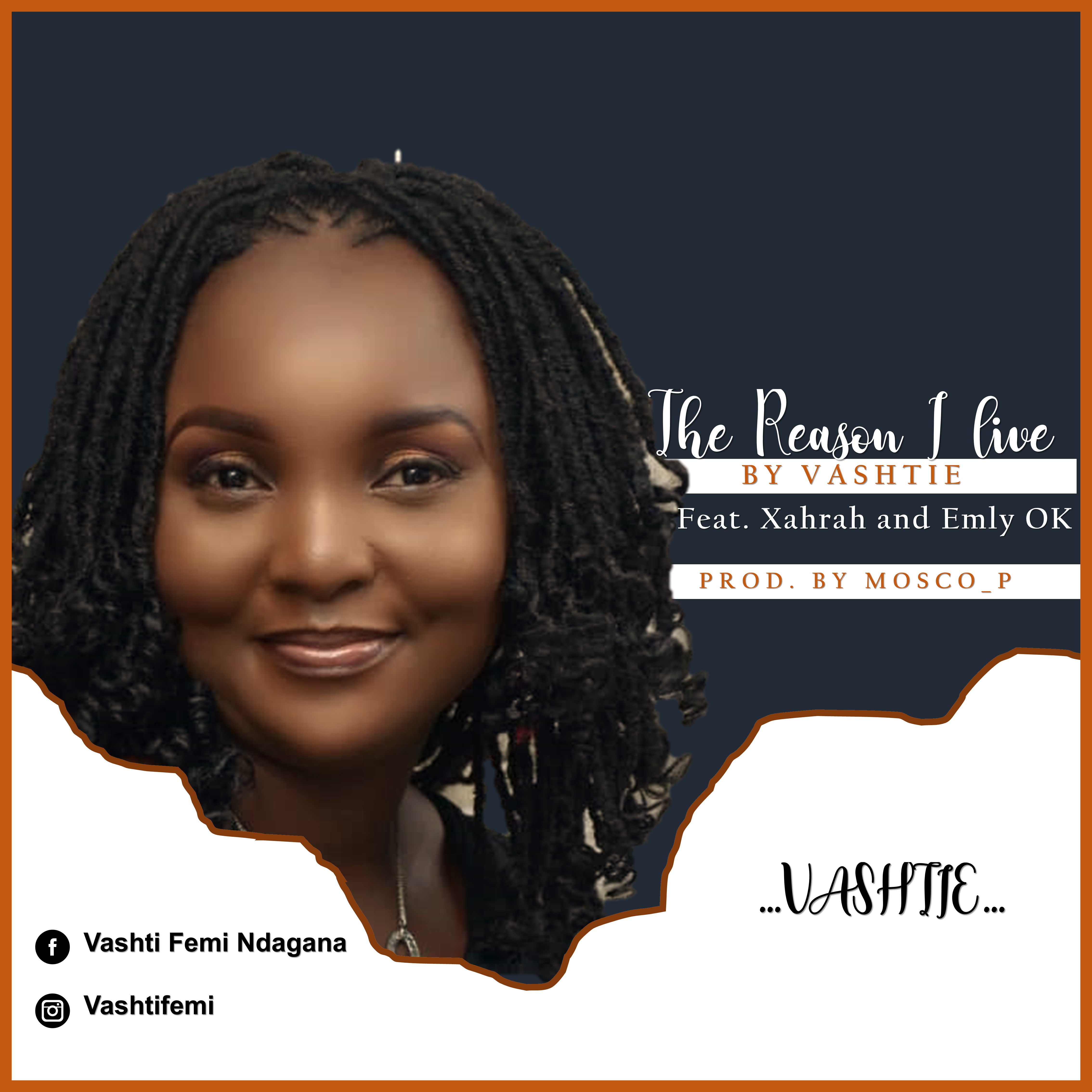 Vashtie debut with soul lifting sound 'The Reason I Live' featuring Xahrah & Emly Ok