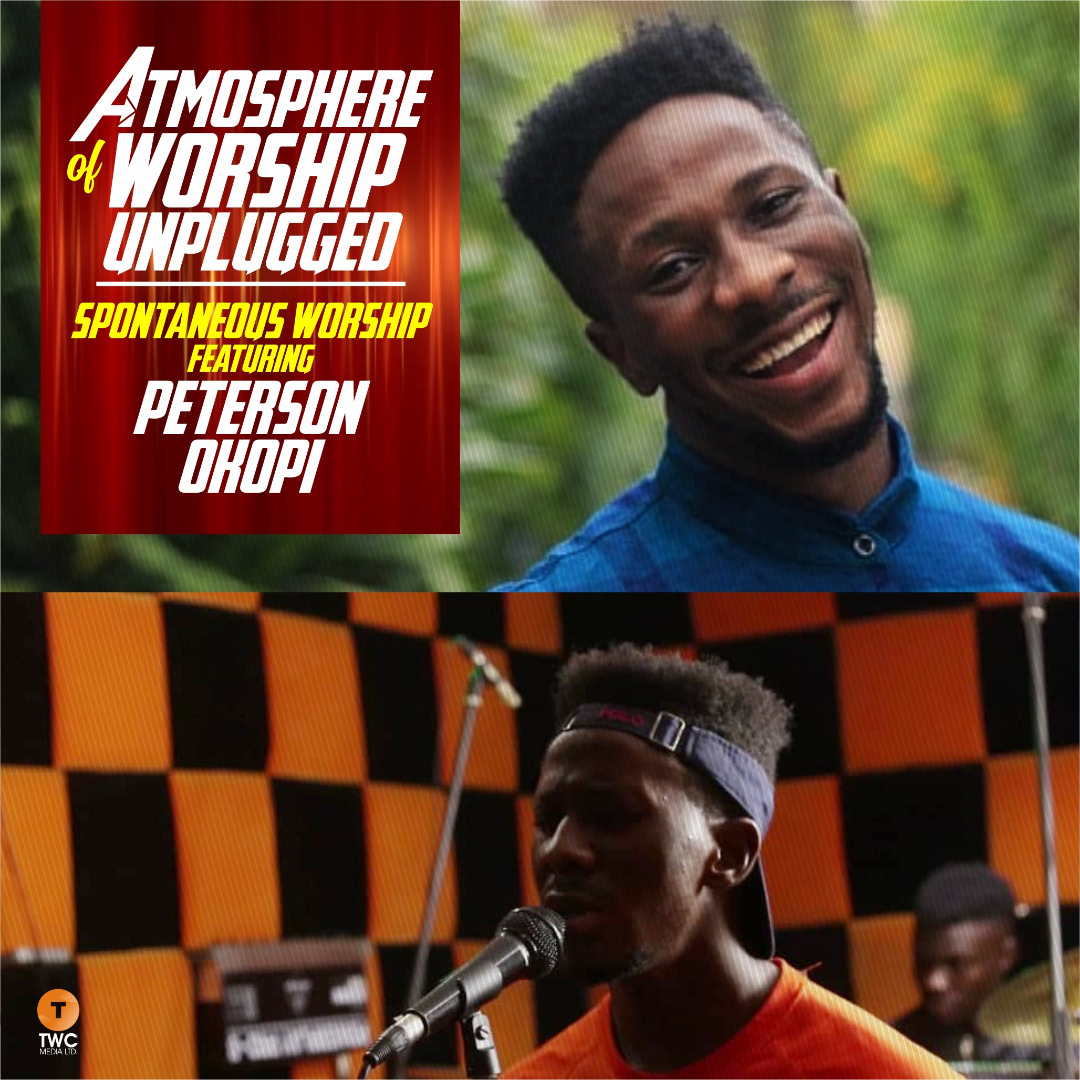 Spontaneous Worship With Peterson Okopi At AOW Unplugged