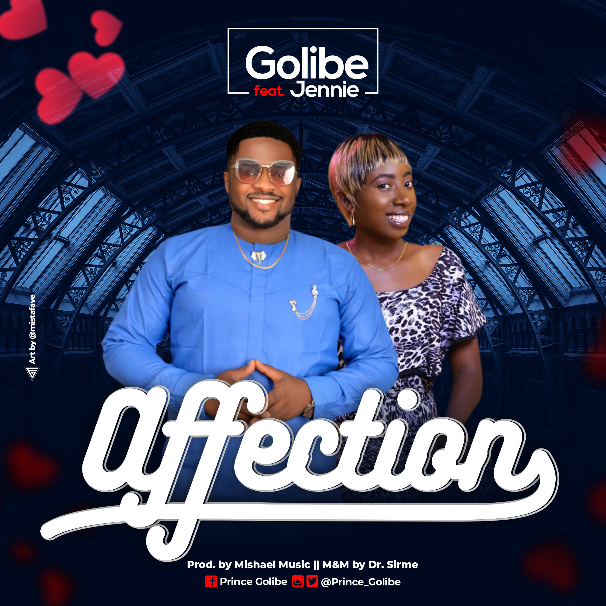 MP3: AFFECTION - GOLIBE FT JENNIE
