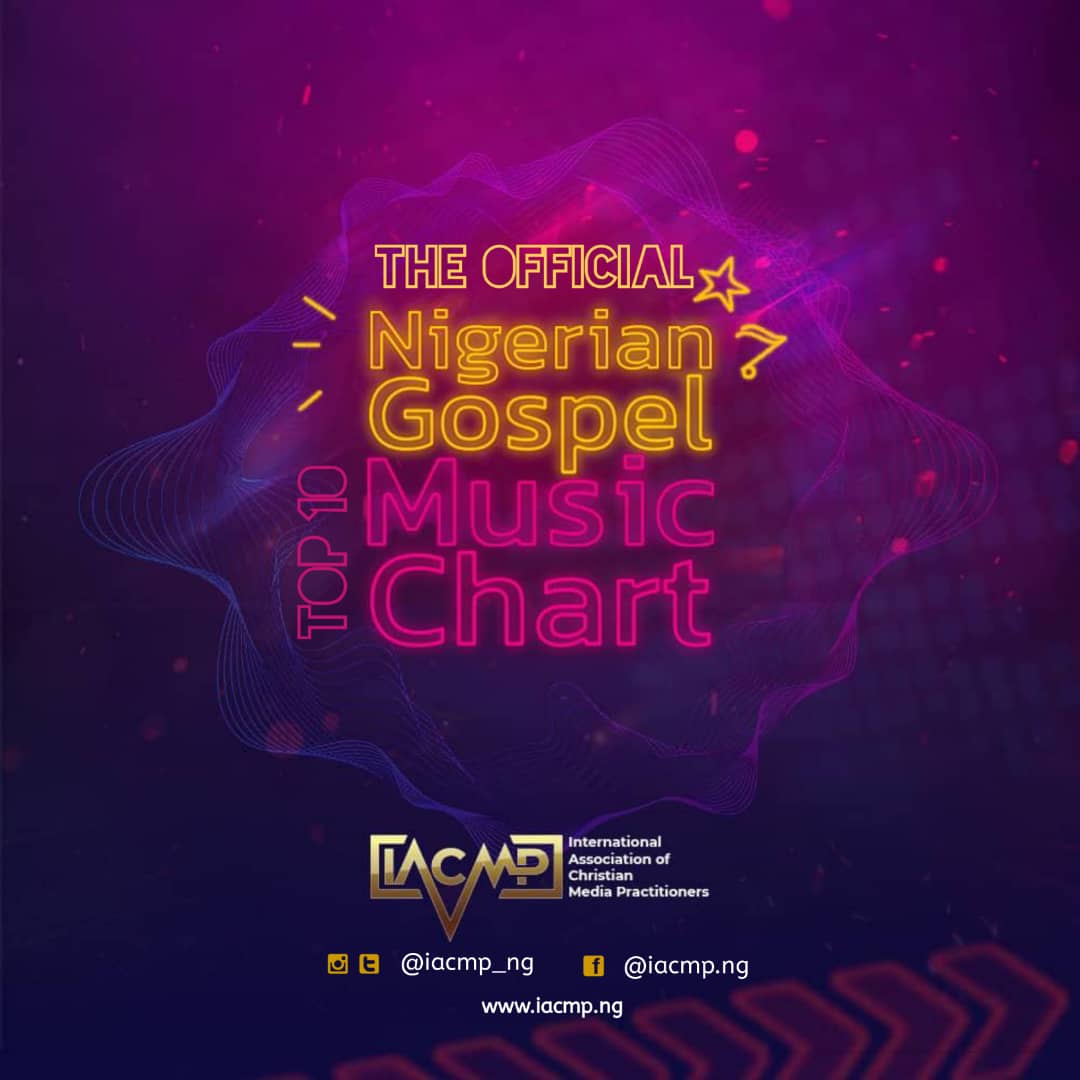 International Association of Christian Media Practitioners [IACMP] has launches first of its kind a National Gospel Music Chart