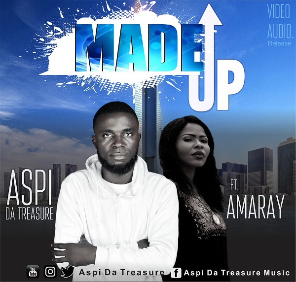 ASPI DA TREASURE ft AMARAY - MADE UP