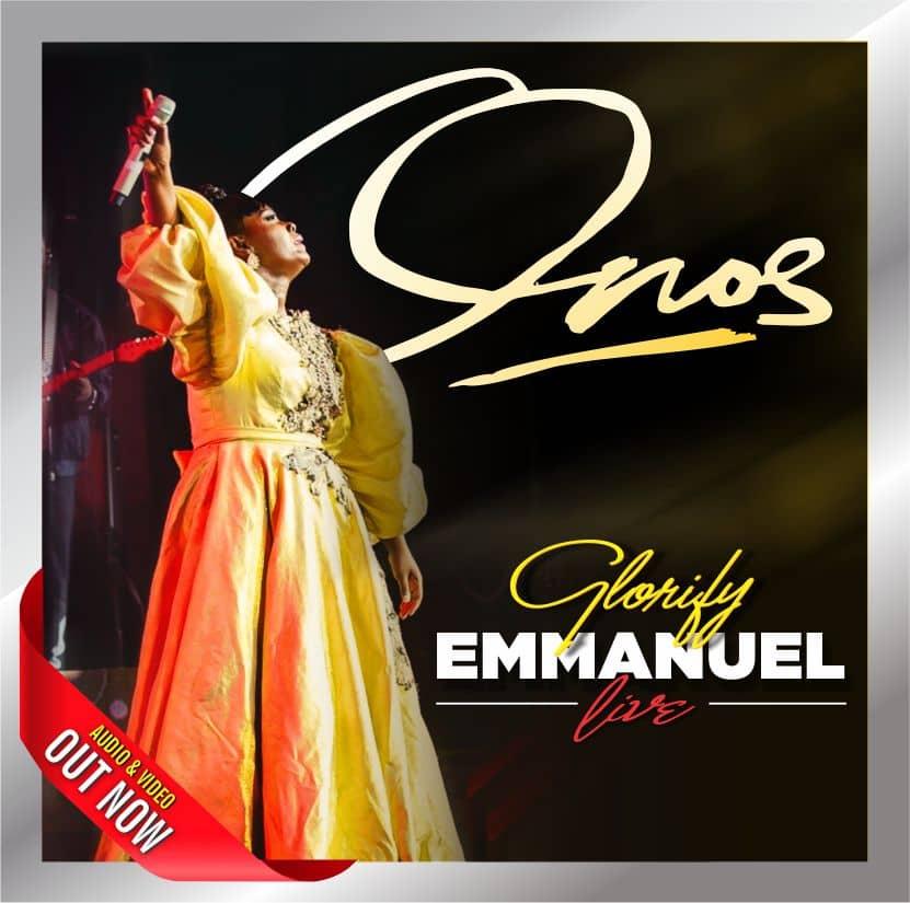 Onos Ariyo releases the Official Video for Glorify Emanuel (Live)