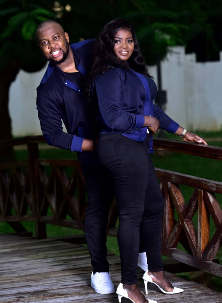 Popular Abuja OAP Danny Sucre set to tie the knot, shares Pre-wedding photos