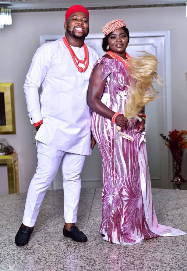 Popular Abuja OAP Danny Sucre set to tie the knot, shares Pre-wedding photos