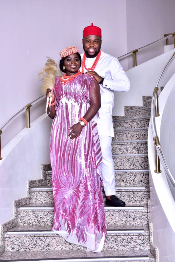 Popular Abuja OAP Danny Sucre set to tie the knot, shares Pre-wedding photos