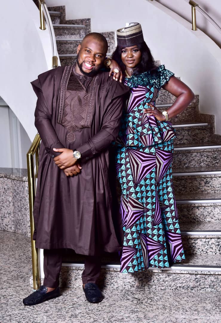 Popular Abuja OAP Danny Sucre set to tie the knot, shares Pre-wedding photos