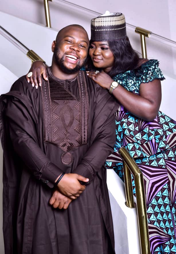 Popular Abuja OAP Danny Sucre set to tie the knot, shares Pre-wedding photos