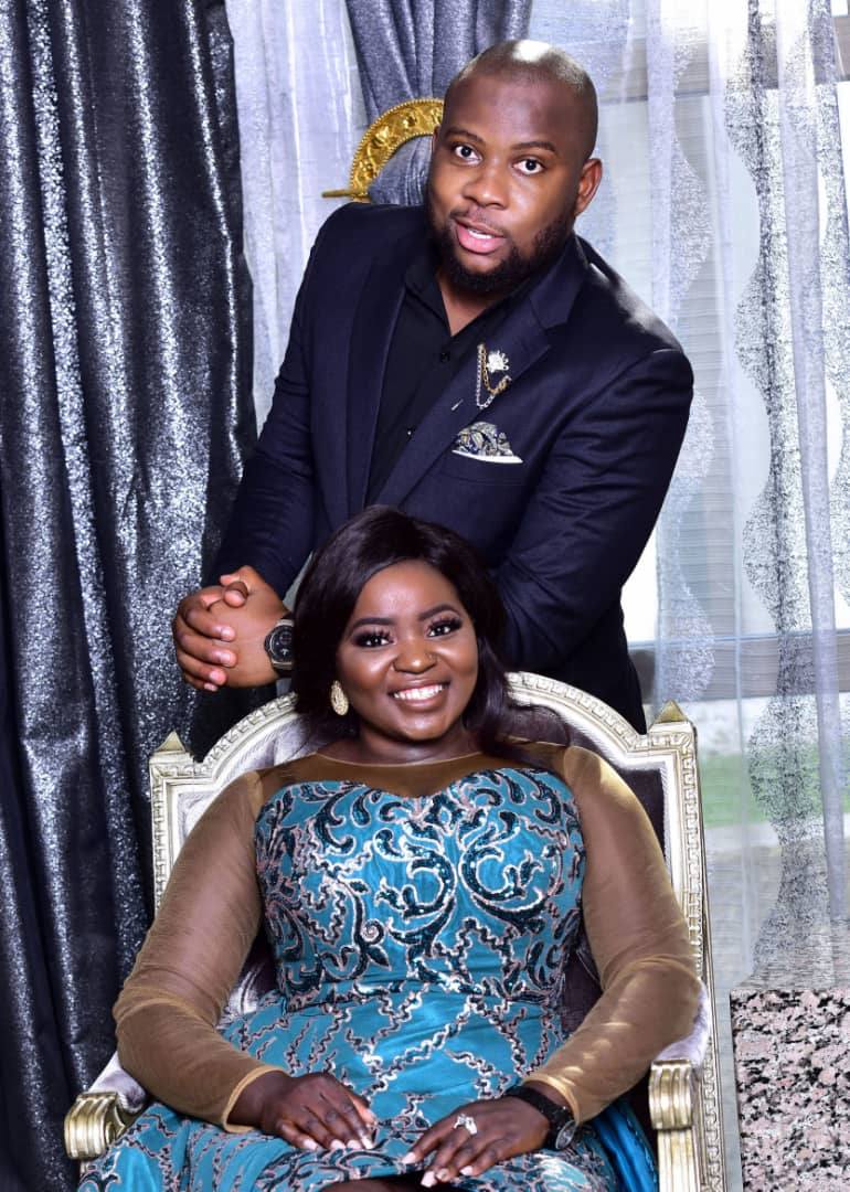 Popular Abuja OAP Danny Sucre set to tie the knot, shares Pre-wedding photos