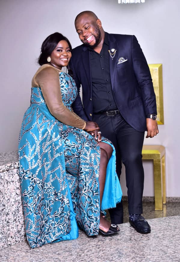 Popular Abuja OAP Danny Sucre set to tie the knot, shares Pre-wedding photos