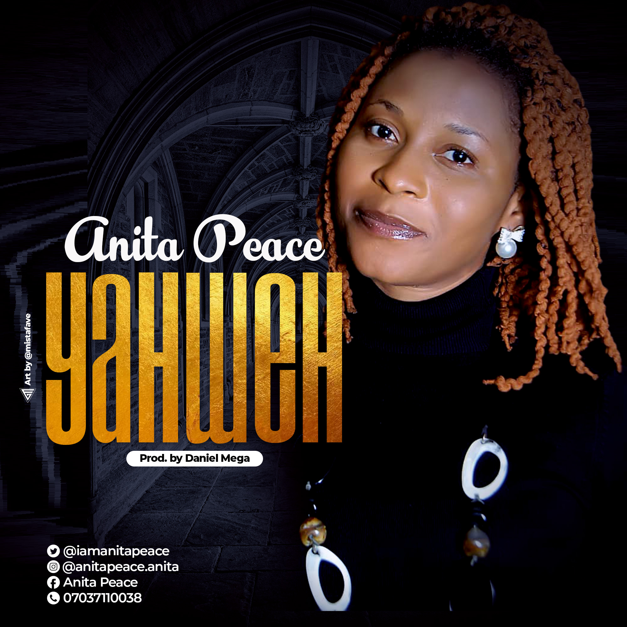 MP3: ANITA PEACE - YAHWEH [Prod. Daniel Mega]