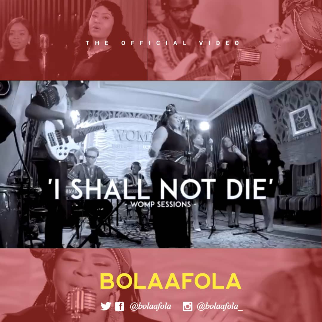 Video: Bolaafola - I Shall Not Die
