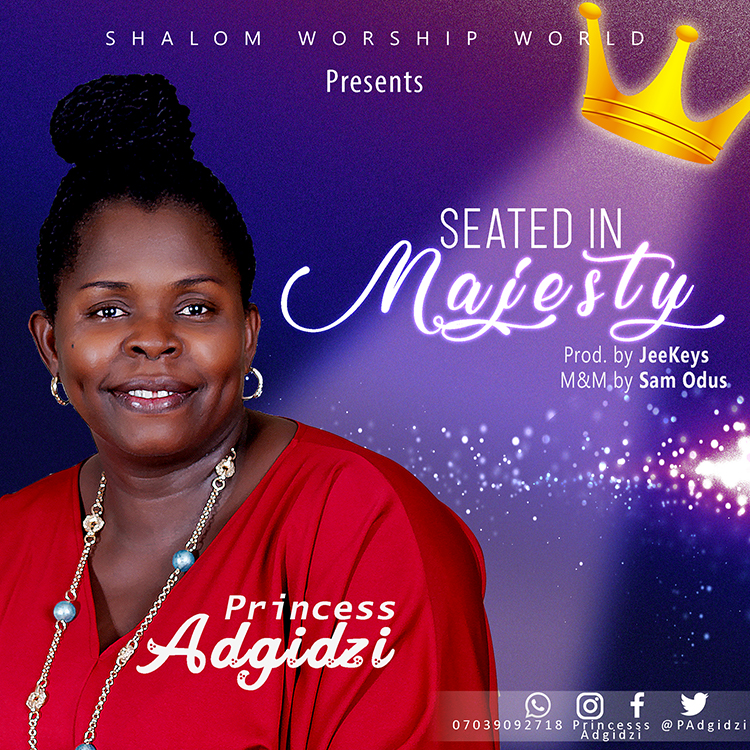 Princess Adgidzi - Seated in Majesty